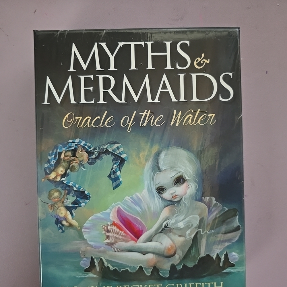 Myths & Mermaids Oracle of the Water Deck